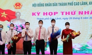 TP. Cao Lãnh (Đồng Tháp) đánh giá việc thực hiện về tinh gọn bộ máy